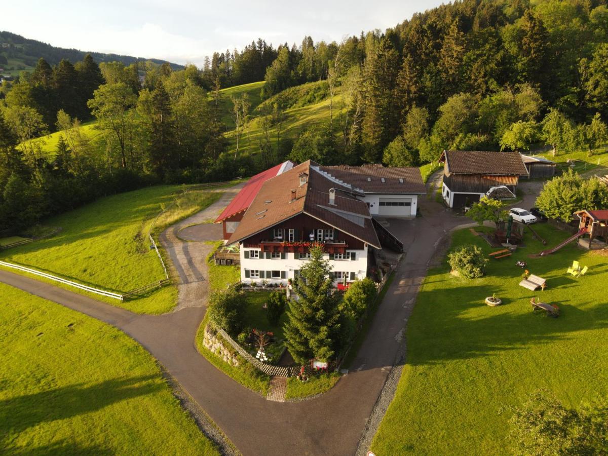 Apartamento Gsolhof Rettenberg Exterior foto